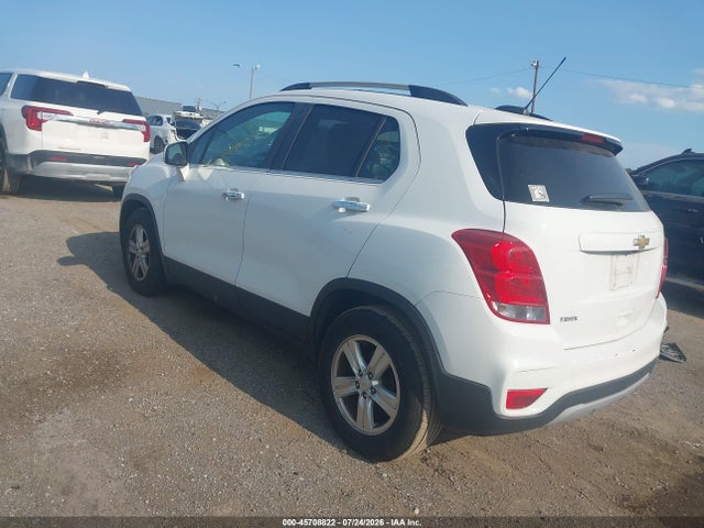 Продаж на аукціоні авто 2017 Chevrolet Trax Lt, vin: KL7CJLSBXHB218809, номер лоту: 45708822