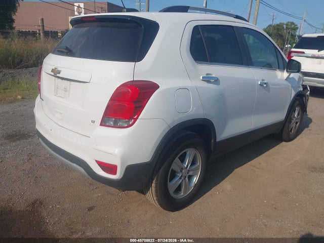 Продаж на аукціоні авто 2017 Chevrolet Trax Lt, vin: KL7CJLSBXHB218809, номер лоту: 45708822