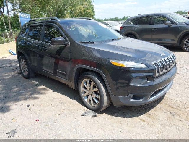 Auction sale of the 2016 Jeep Cherokee Limited, vin: 1C4PJMDS6GW169025, lot number: 45708823