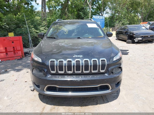 Продажа на аукционе авто 2016 Jeep Cherokee Limited, vin: 1C4PJMDS6GW169025, номер лота: 45708823