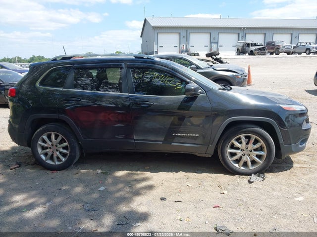 Продажа на аукционе авто 2016 Jeep Cherokee Limited, vin: 1C4PJMDS6GW169025, номер лота: 45708823