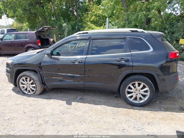 Продажа на аукционе авто 2016 Jeep Cherokee Limited, vin: 1C4PJMDS6GW169025, номер лота: 45708823