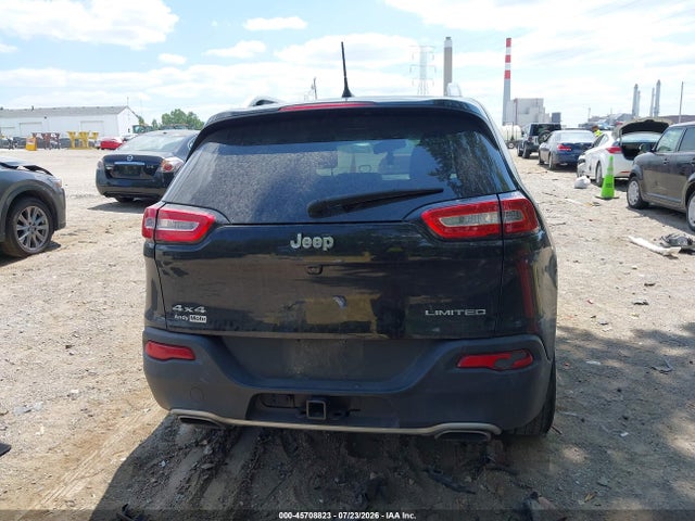 Продажа на аукционе авто 2016 Jeep Cherokee Limited, vin: 1C4PJMDS6GW169025, номер лота: 45708823