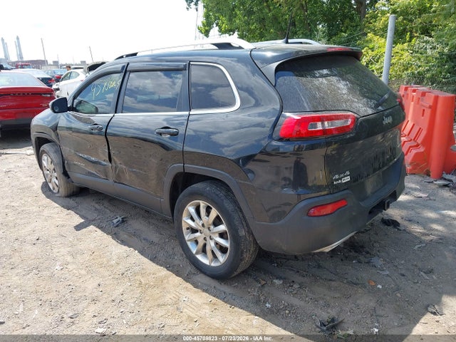 Продажа на аукционе авто 2016 Jeep Cherokee Limited, vin: 1C4PJMDS6GW169025, номер лота: 45708823