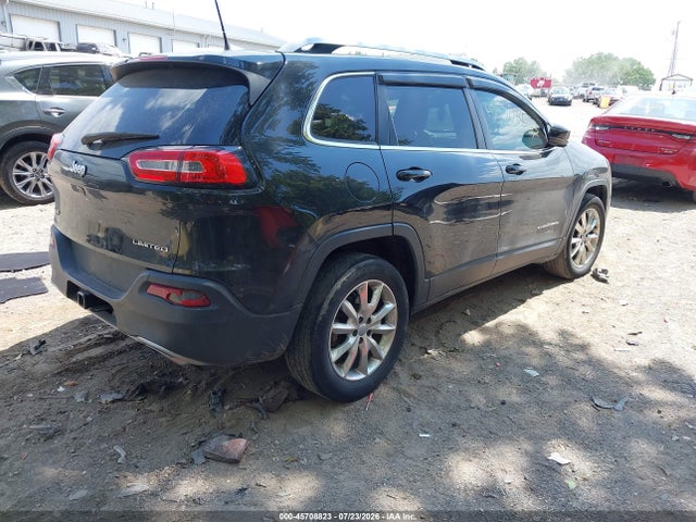 Продажа на аукционе авто 2016 Jeep Cherokee Limited, vin: 1C4PJMDS6GW169025, номер лота: 45708823