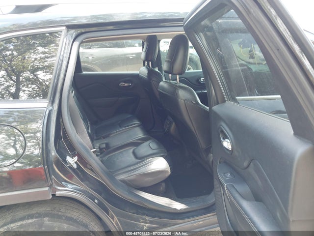 Продажа на аукционе авто 2016 Jeep Cherokee Limited, vin: 1C4PJMDS6GW169025, номер лота: 45708823