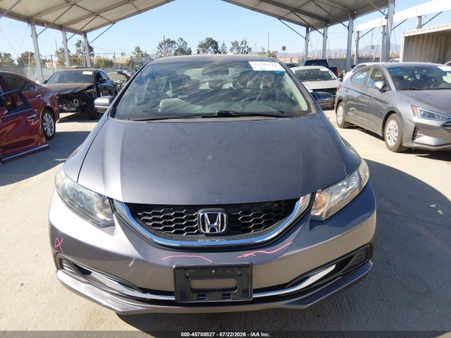 Honda Civic Lx 2015 19XFB2F56FE283149 Image 12