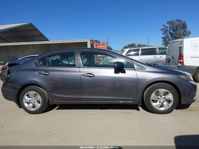 Honda Civic Lx 2015 19XFB2F56FE283149 Image 13