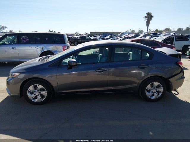 Honda Civic Lx 2015 19XFB2F56FE283149 Image 14