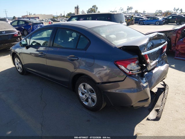 Honda Civic Lx 2015 19XFB2F56FE283149 Image 3