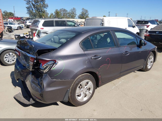 Honda Civic Lx 2015 19XFB2F56FE283149 Image 4