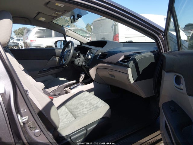 Honda Civic Lx 2015 19XFB2F56FE283149 Image 5