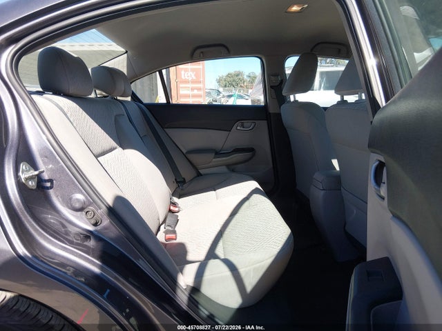 Honda Civic Lx 2015 19XFB2F56FE283149 Image 8