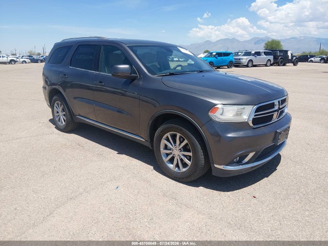 Dodge Durango Sxt Awd 2018 1C4RDJAG5JC414971 главное изображение