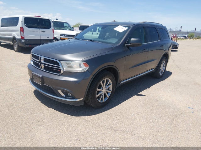 Dodge Durango Sxt Awd 2018 1C4RDJAG5JC414971 Image 2
