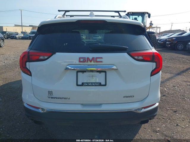 Продаж на аукціоні авто 2018 Gmc Terrain Slt, vin: 3GKALVEX1JL304543, номер лоту: 45708854