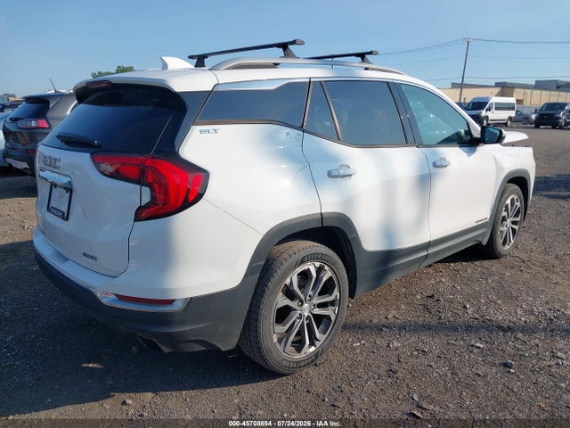 Продаж на аукціоні авто 2018 Gmc Terrain Slt, vin: 3GKALVEX1JL304543, номер лоту: 45708854