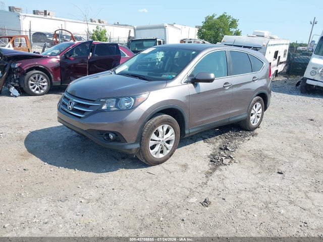 45708855 :رقم المزاد ، 5J6RM3H59DL046387 vin ، 2013 Honda Cr-v Ex مزاد بيع