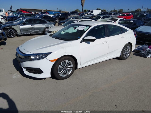 Honda Civic Lx 2017 2HGFC2F53HH549703 Image 2