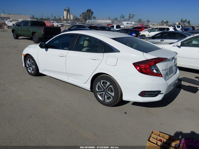 Honda Civic Lx 2017 2HGFC2F53HH549703 Image 3