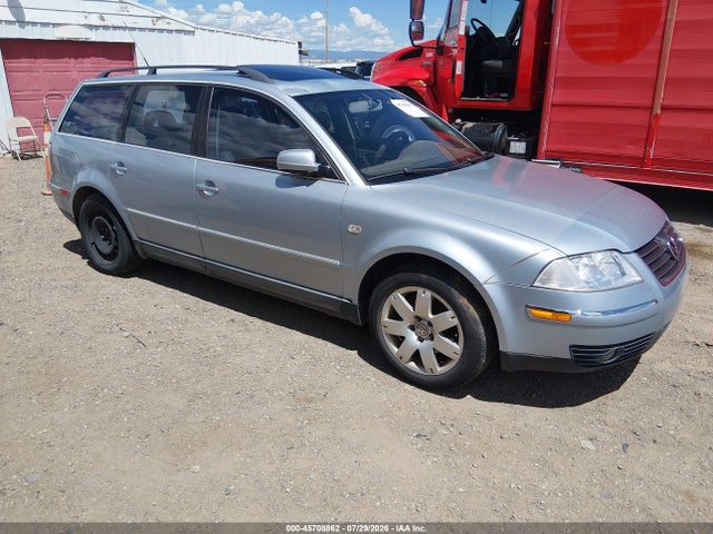 45708862 :رقم المزاد ، WVWWH63B03E375428 vin ، 2003 Volkswagen Passat Glx مزاد بيع