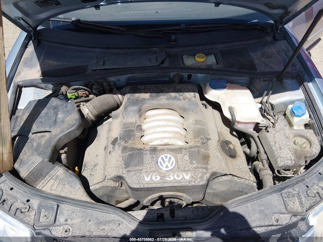 Aukcja sprzedaży 2003 Volkswagen Passat Glx, vin: WVWWH63B03E375428, numer aukcji: 45708862