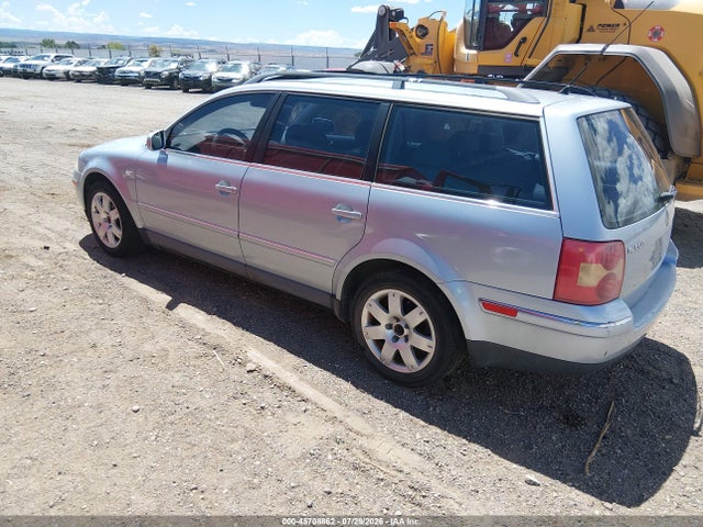 Aukcja sprzedaży 2003 Volkswagen Passat Glx, vin: WVWWH63B03E375428, numer aukcji: 45708862