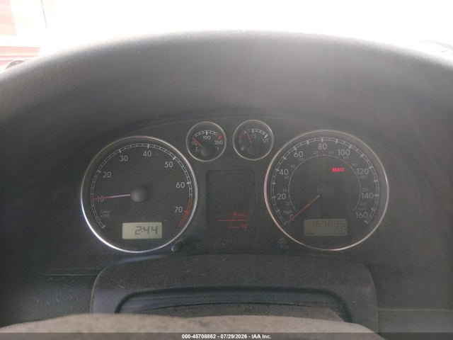 Aukcja sprzedaży 2003 Volkswagen Passat Glx, vin: WVWWH63B03E375428, numer aukcji: 45708862