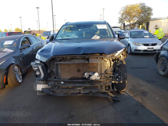 2020 Hyundai Palisade Sel მანქანა იყიდება აუქციონზე, vin: KM8R44HE0LU120571, აუქციონის ნომერი: 45708863