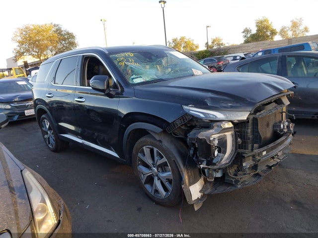 2020 Hyundai Palisade Sel მანქანა იყიდება აუქციონზე, vin: KM8R44HE0LU120571, აუქციონის ნომერი: 45708863