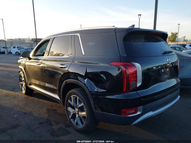 2020 Hyundai Palisade Sel მანქანა იყიდება აუქციონზე, vin: KM8R44HE0LU120571, აუქციონის ნომერი: 45708863
