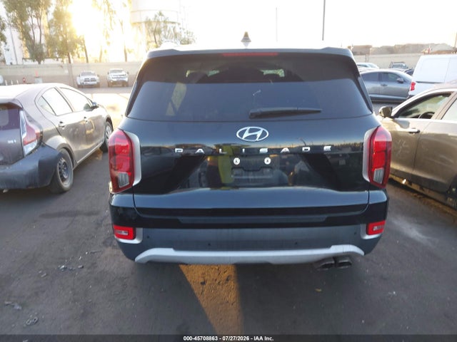 2020 Hyundai Palisade Sel მანქანა იყიდება აუქციონზე, vin: KM8R44HE0LU120571, აუქციონის ნომერი: 45708863