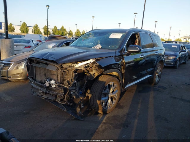 2020 Hyundai Palisade Sel მანქანა იყიდება აუქციონზე, vin: KM8R44HE0LU120571, აუქციონის ნომერი: 45708863
