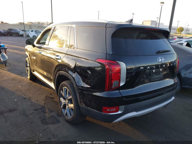 2020 Hyundai Palisade Sel მანქანა იყიდება აუქციონზე, vin: KM8R44HE0LU120571, აუქციონის ნომერი: 45708863