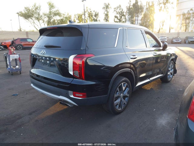 2020 Hyundai Palisade Sel მანქანა იყიდება აუქციონზე, vin: KM8R44HE0LU120571, აუქციონის ნომერი: 45708863