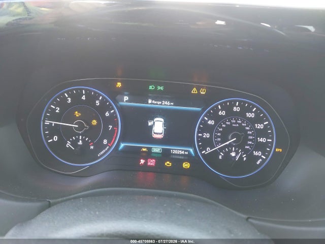 2020 Hyundai Palisade Sel მანქანა იყიდება აუქციონზე, vin: KM8R44HE0LU120571, აუქციონის ნომერი: 45708863