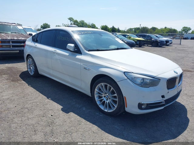 2013 Bmw 550i Gran Turismo მანქანა იყიდება აუქციონზე, vin: WBASN0C59DDW92739, აუქციონის ნომერი: 45708870