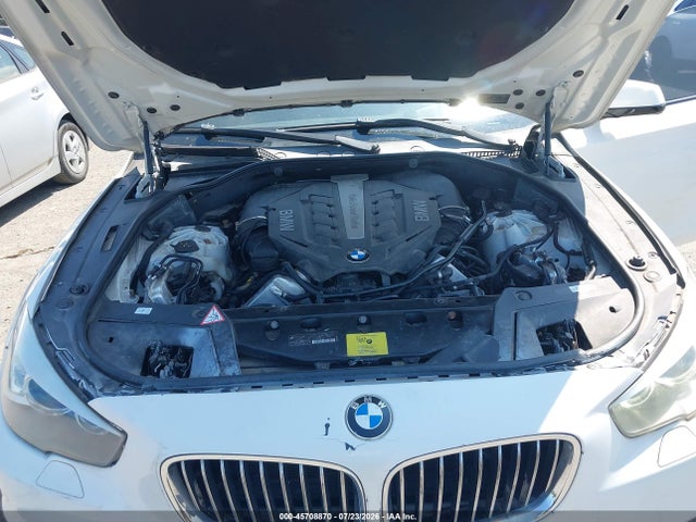 2013 Bmw 550i Gran Turismo მანქანა იყიდება აუქციონზე, vin: WBASN0C59DDW92739, აუქციონის ნომერი: 45708870