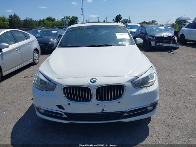2013 Bmw 550i Gran Turismo მანქანა იყიდება აუქციონზე, vin: WBASN0C59DDW92739, აუქციონის ნომერი: 45708870