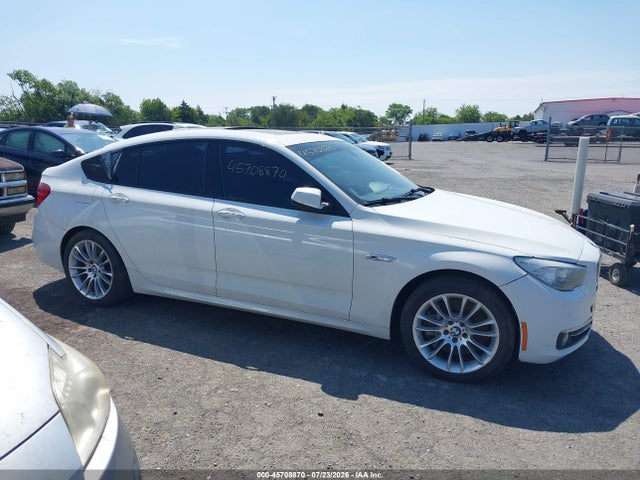 2013 Bmw 550i Gran Turismo მანქანა იყიდება აუქციონზე, vin: WBASN0C59DDW92739, აუქციონის ნომერი: 45708870