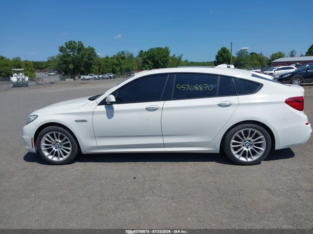 2013 Bmw 550i Gran Turismo მანქანა იყიდება აუქციონზე, vin: WBASN0C59DDW92739, აუქციონის ნომერი: 45708870