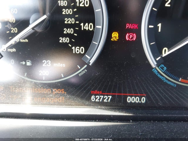 2013 Bmw 550i Gran Turismo მანქანა იყიდება აუქციონზე, vin: WBASN0C59DDW92739, აუქციონის ნომერი: 45708870