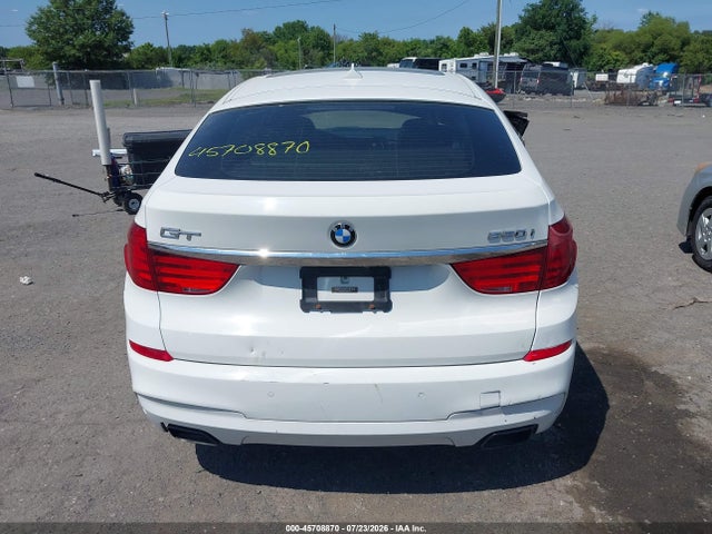 2013 Bmw 550i Gran Turismo მანქანა იყიდება აუქციონზე, vin: WBASN0C59DDW92739, აუქციონის ნომერი: 45708870