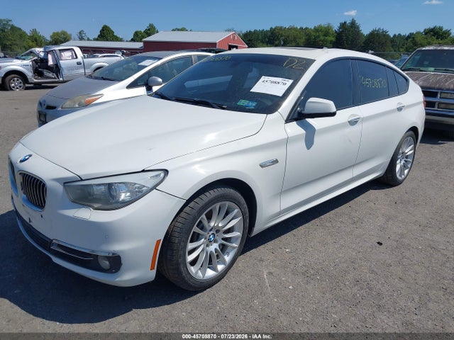 2013 Bmw 550i Gran Turismo მანქანა იყიდება აუქციონზე, vin: WBASN0C59DDW92739, აუქციონის ნომერი: 45708870