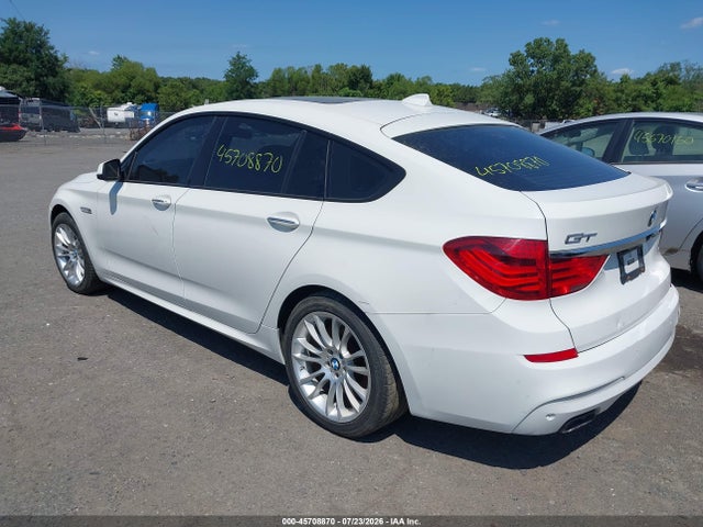 2013 Bmw 550i Gran Turismo მანქანა იყიდება აუქციონზე, vin: WBASN0C59DDW92739, აუქციონის ნომერი: 45708870