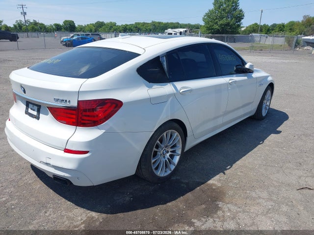 2013 Bmw 550i Gran Turismo მანქანა იყიდება აუქციონზე, vin: WBASN0C59DDW92739, აუქციონის ნომერი: 45708870