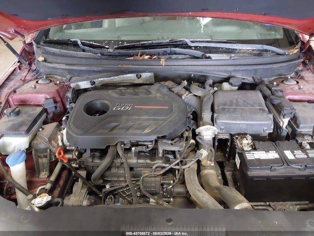 2015 Hyundai Sonata Sport 2.0t მანქანა იყიდება აუქციონზე, vin: 5NPE34AB2FH157352, აუქციონის ნომერი: 45708872