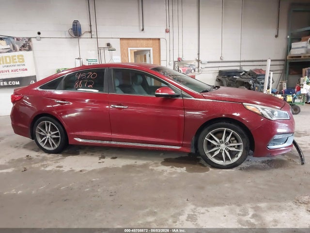 2015 Hyundai Sonata Sport 2.0t მანქანა იყიდება აუქციონზე, vin: 5NPE34AB2FH157352, აუქციონის ნომერი: 45708872