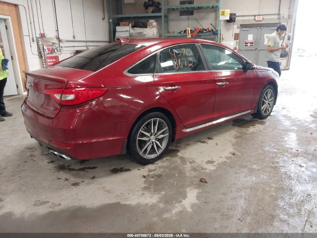 2015 Hyundai Sonata Sport 2.0t მანქანა იყიდება აუქციონზე, vin: 5NPE34AB2FH157352, აუქციონის ნომერი: 45708872