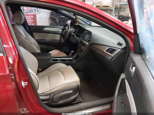 2015 Hyundai Sonata Sport 2.0t მანქანა იყიდება აუქციონზე, vin: 5NPE34AB2FH157352, აუქციონის ნომერი: 45708872